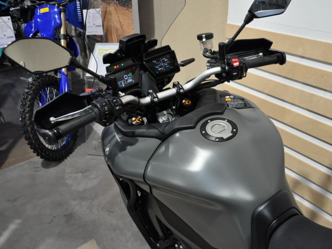 YAMAHA TRACER 9 GT 4