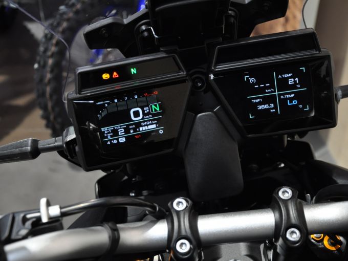 YAMAHA TRACER 9 GT 4