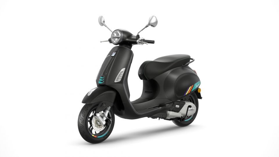 VESPA PRIMAVERA 125 4