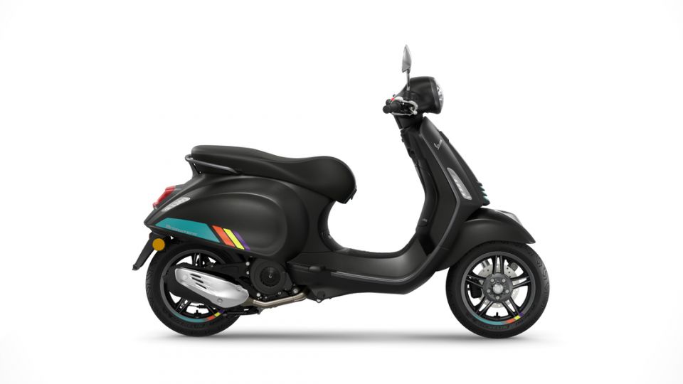 VESPA PRIMAVERA 125 4