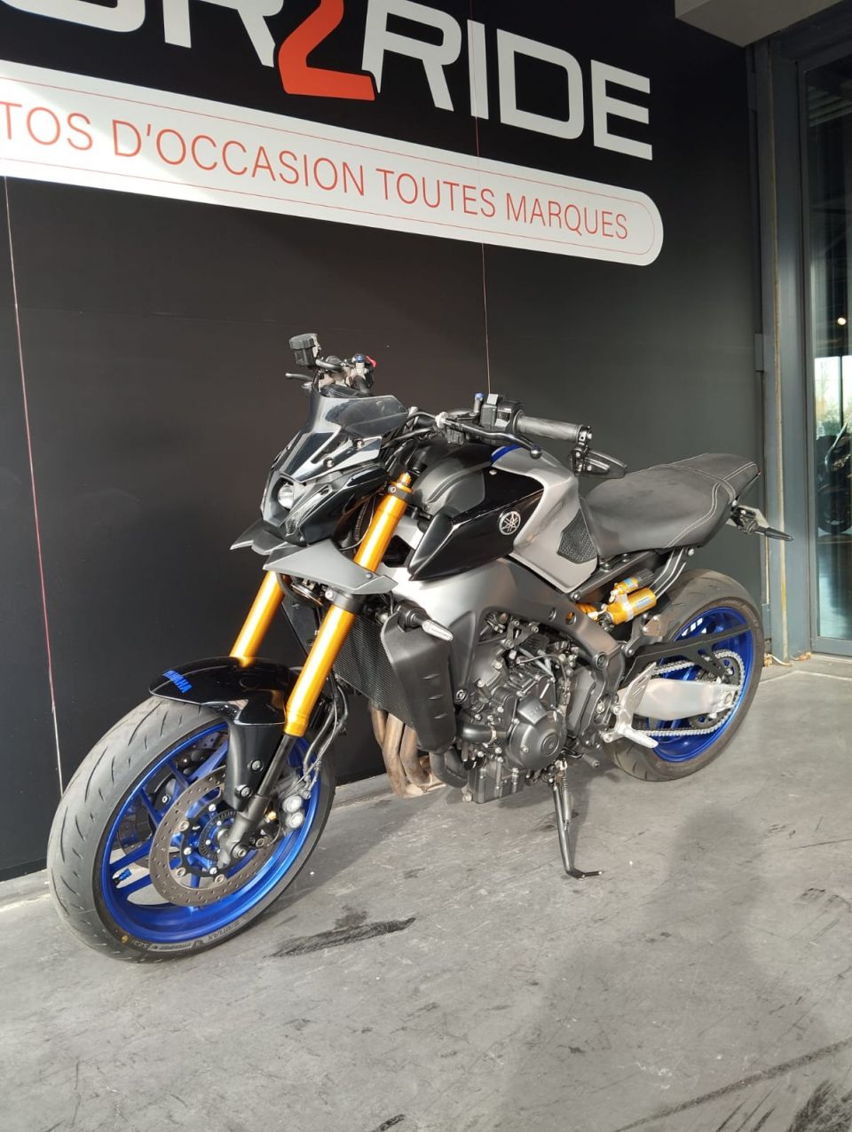 YAMAHA MT-09 SP 35KW 4
