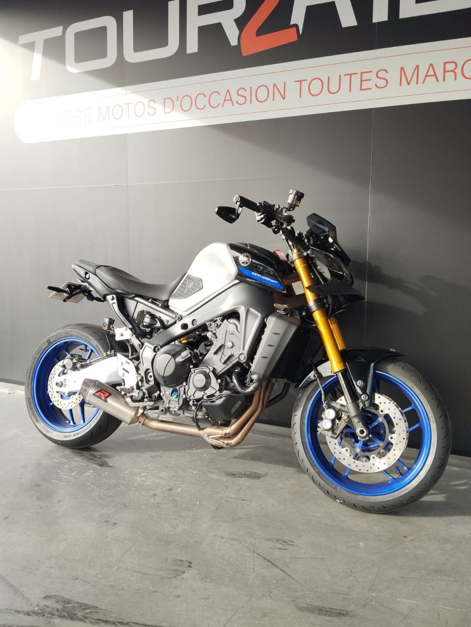 YAMAHA MT-09 SP 35KW 4