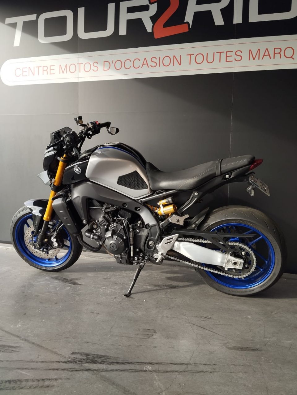 YAMAHA MT-09 SP 35KW 4