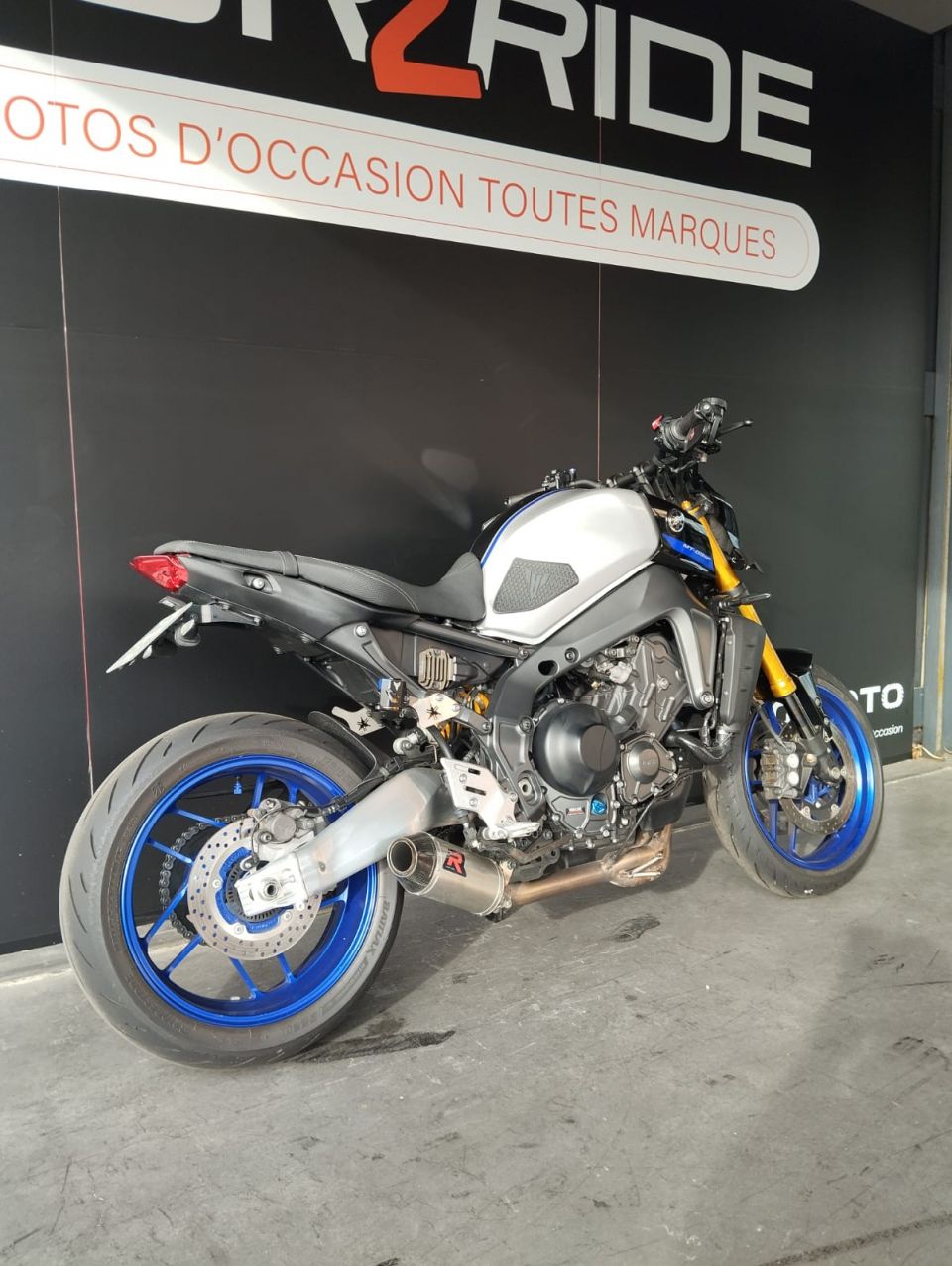 YAMAHA MT-09 SP 35KW 4