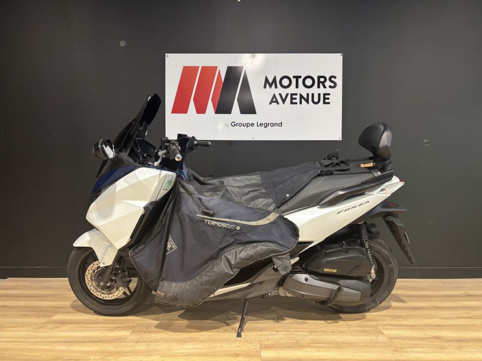 HONDA NSS FORZA 125 4