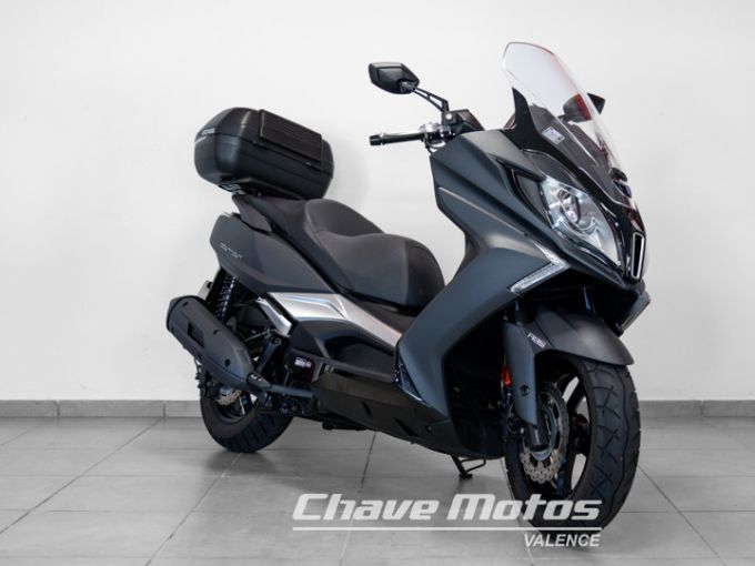 KYMCO DOWNTOWN 125 ABS 4