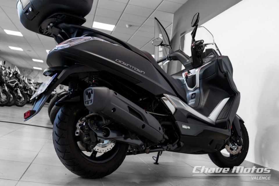 KYMCO DOWNTOWN 125 ABS 4