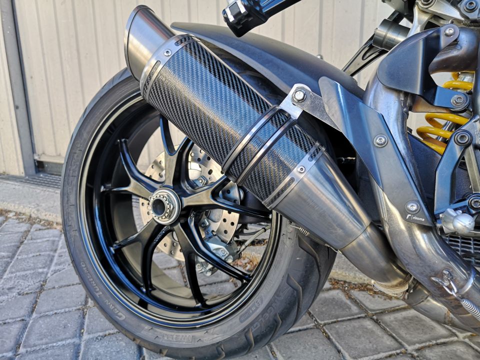 DUCATI STREETFIGHTER 4