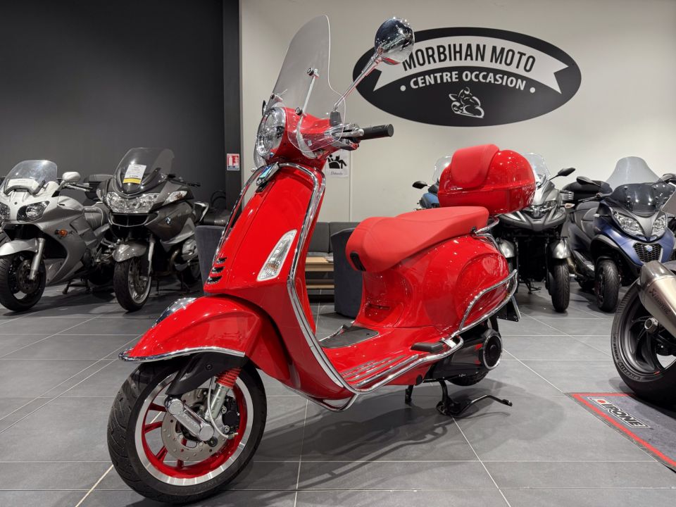 VESPA ELETTRICA 70KM/H 4