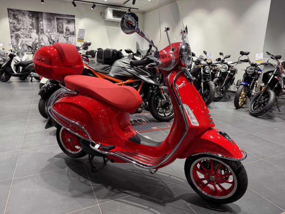 VESPA ELETTRICA 70KM/H 4