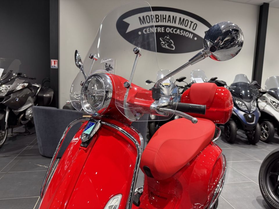 VESPA ELETTRICA 70KM/H 4