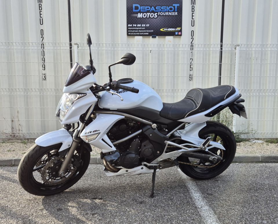 KAWASAKI ER-6 4