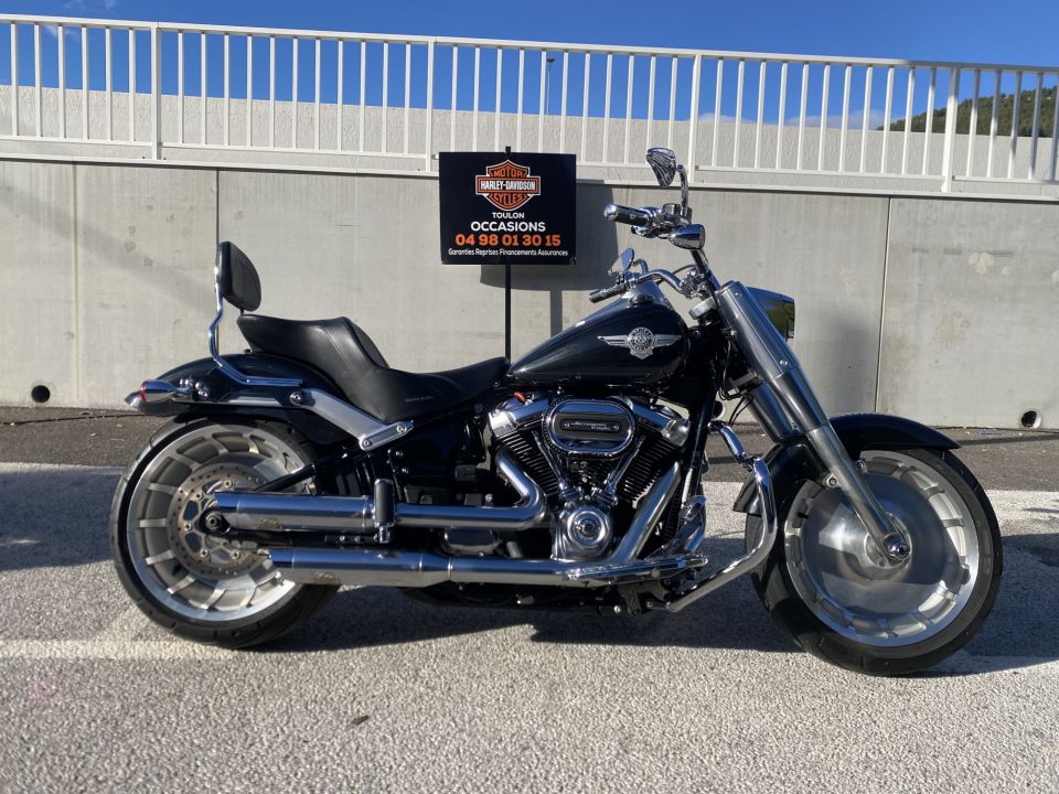 HARLEY-DAVIDSON SOFTAIL FAT BOY 1745 4
