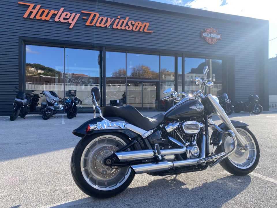 HARLEY-DAVIDSON SOFTAIL FAT BOY 1745 4