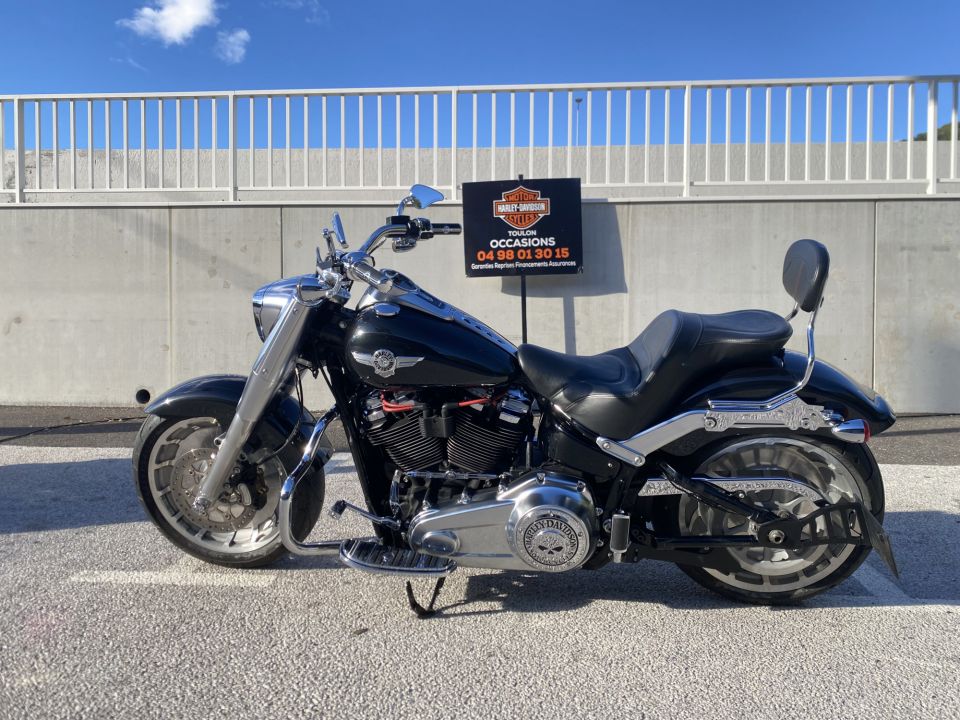 HARLEY-DAVIDSON SOFTAIL FAT BOY 1745 4