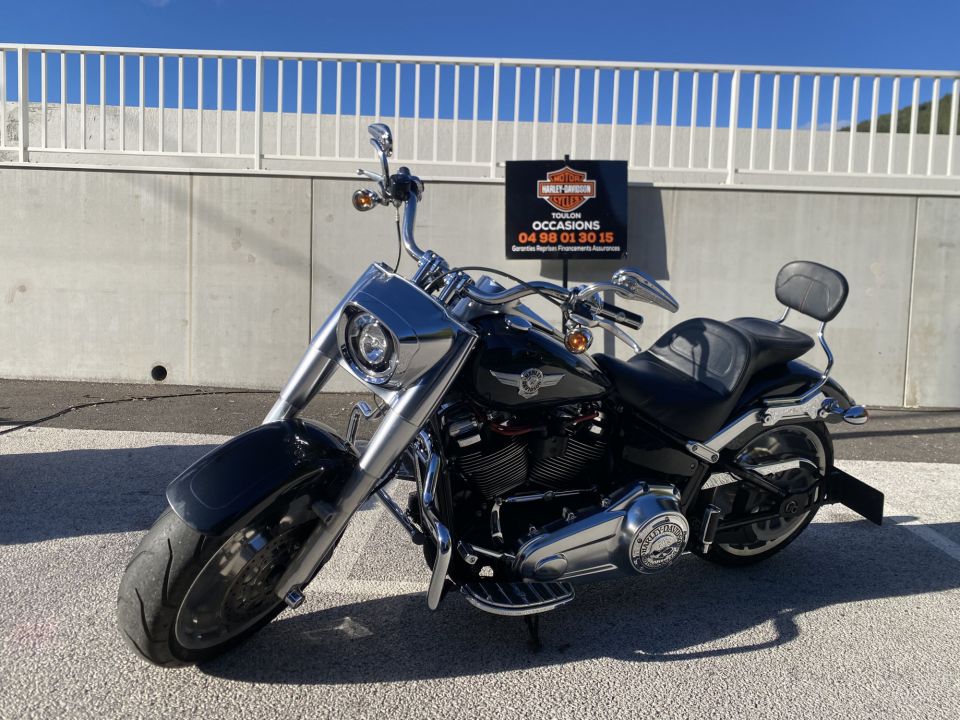 HARLEY-DAVIDSON SOFTAIL FAT BOY 1745 4