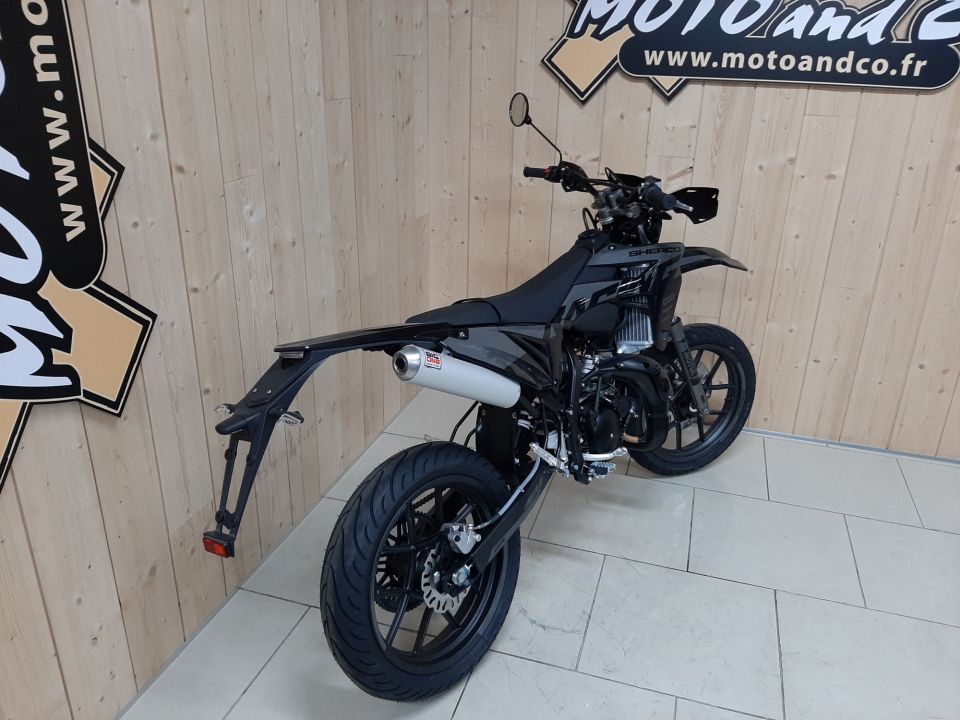 SHERCO 50 SM-R BLACK MOON 4