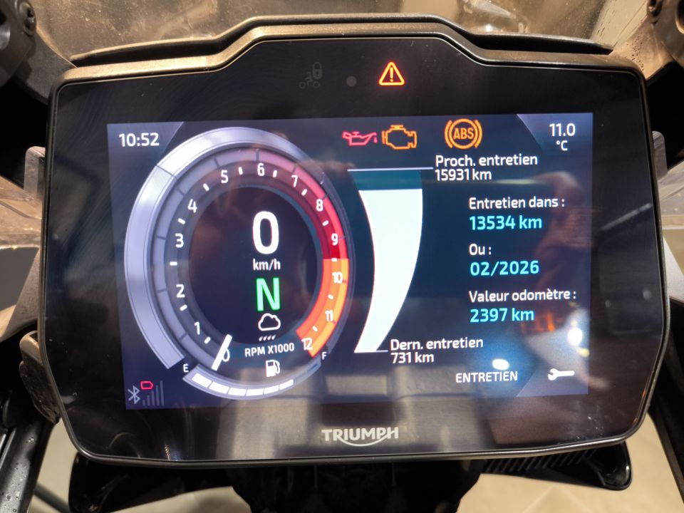 TRIUMPH TIGER 1200 GT PRO 4