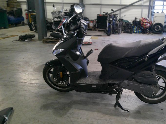 KYMCO AGILITY 50 CITY PLUS 4