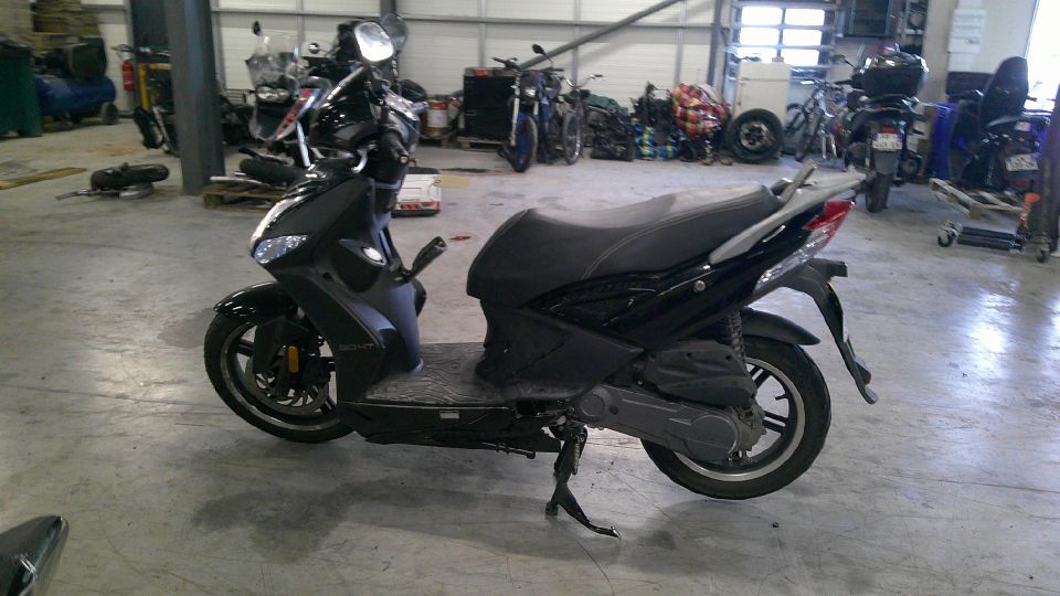 KYMCO AGILITY 50 CITY PLUS 4