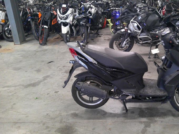 KYMCO AGILITY 50 CITY PLUS 4
