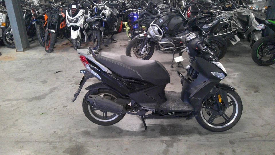 KYMCO AGILITY 50 CITY PLUS 4