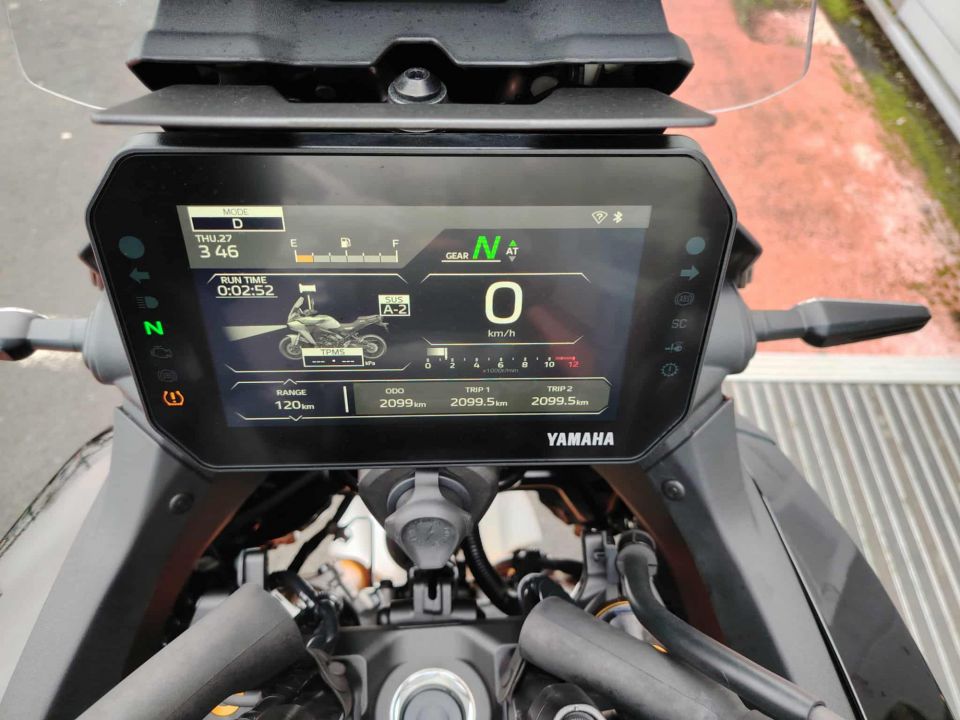 YAMAHA TRACER 9 GT+ Y-AMT 4