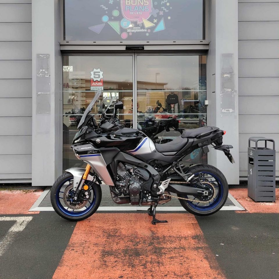 YAMAHA TRACER 9 GT+ Y-AMT 4