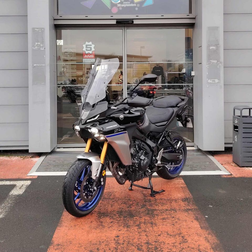YAMAHA TRACER 9 GT+ Y-AMT 4