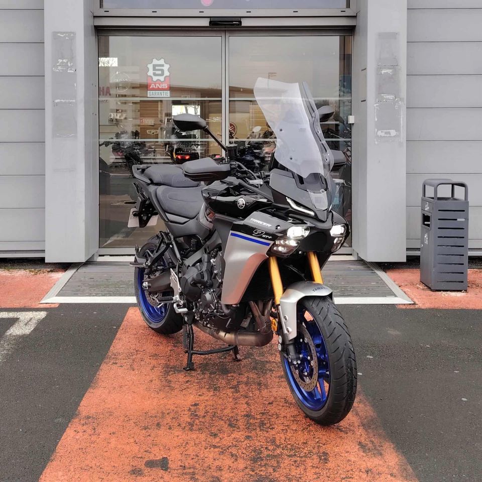 YAMAHA TRACER 9 GT+ Y-AMT 4