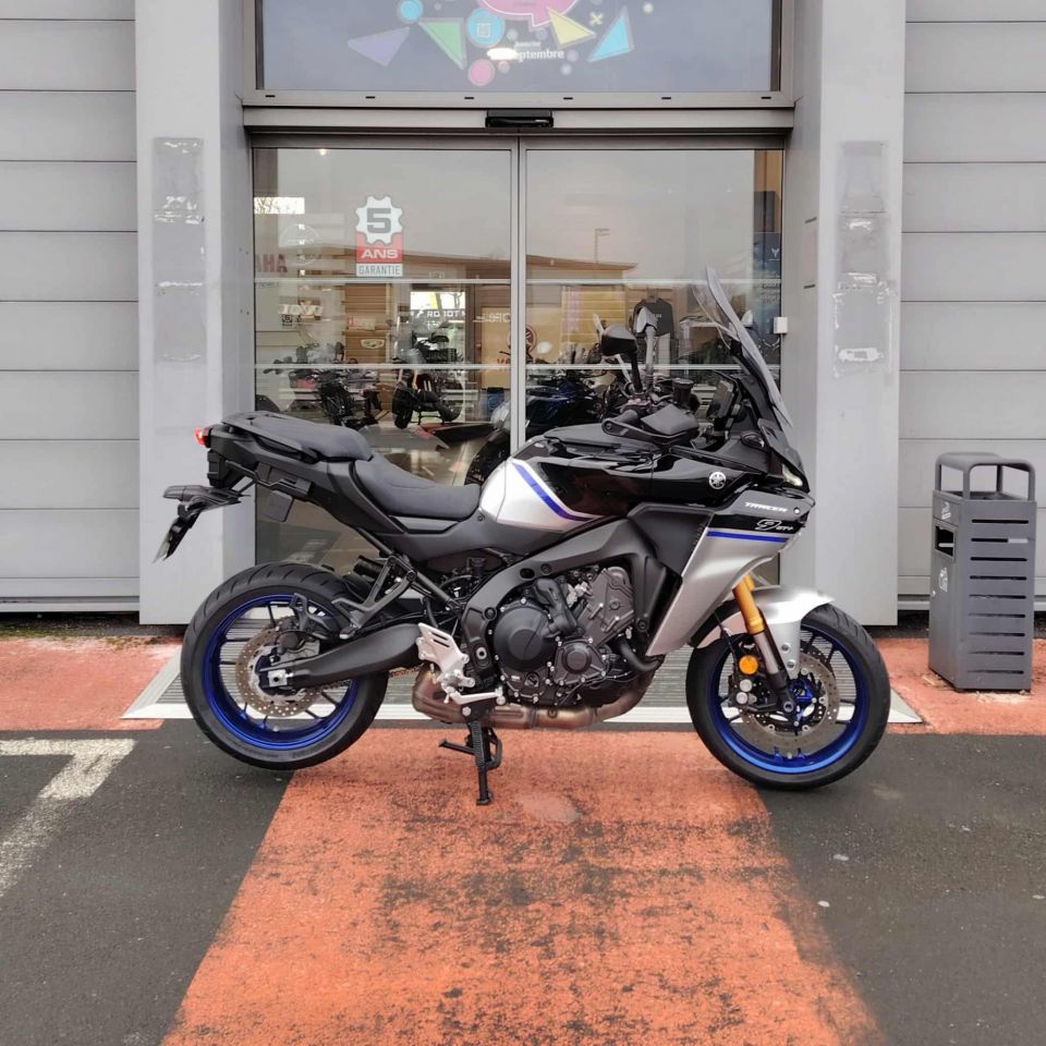 YAMAHA TRACER 9 GT+ Y-AMT 4