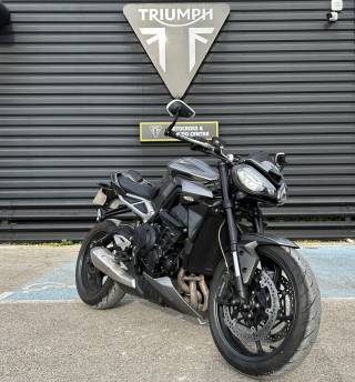 TRIUMPH STREET TRIPLE 765 R - 2023