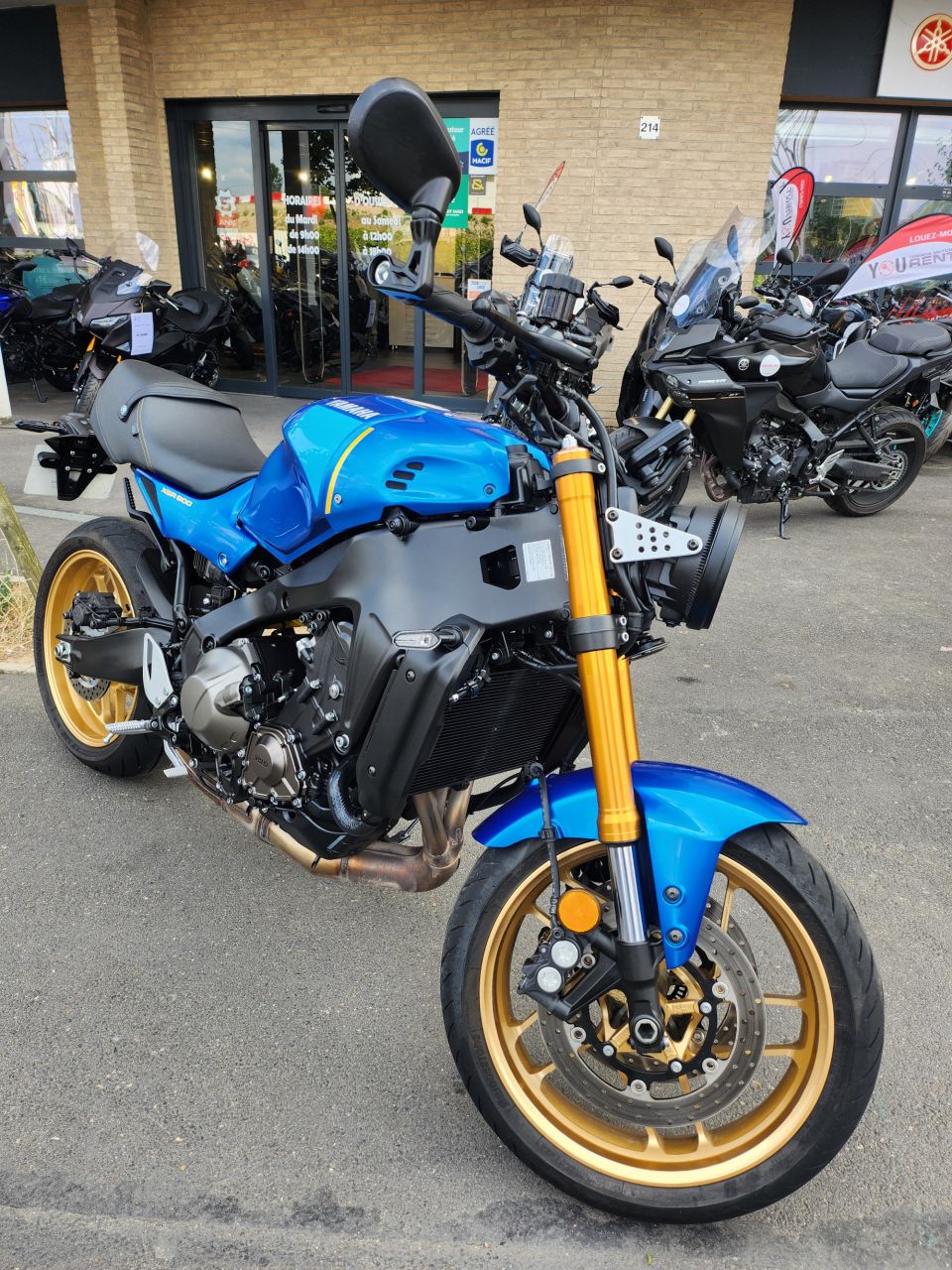 YAMAHA XSR 900 35KW 4