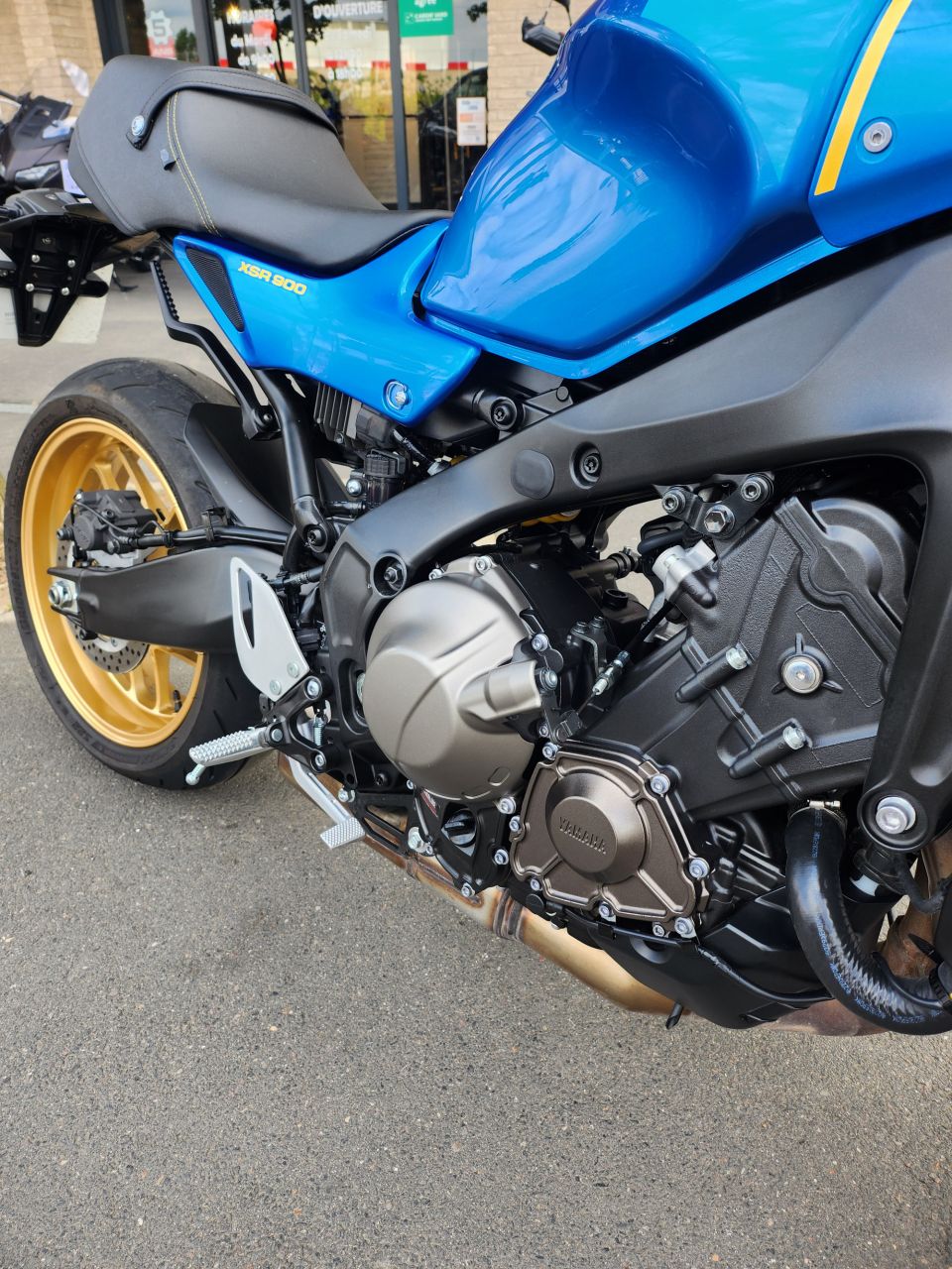 YAMAHA XSR 900 35KW 4