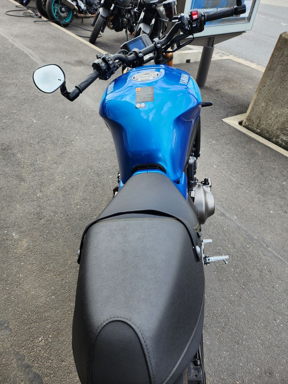 YAMAHA XSR 900 35KW 4