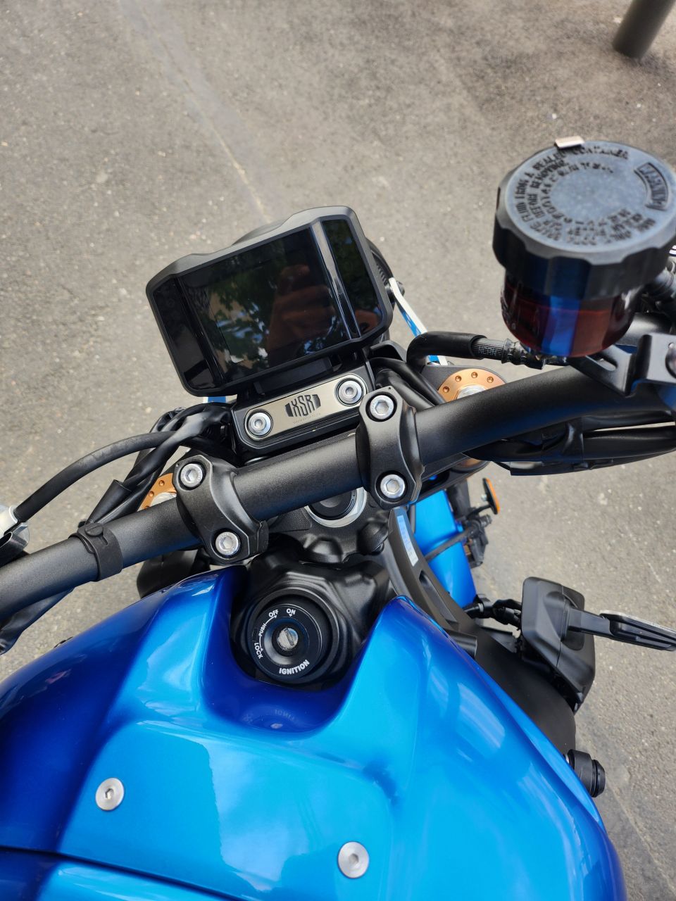 YAMAHA XSR 900 35KW 4