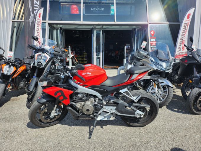 APRILIA TUONO 660 4