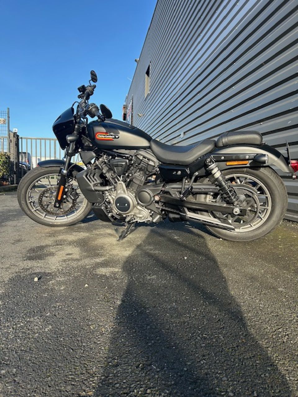 HARLEY-DAVIDSON SPORTSTER Nightster 975 RH 4