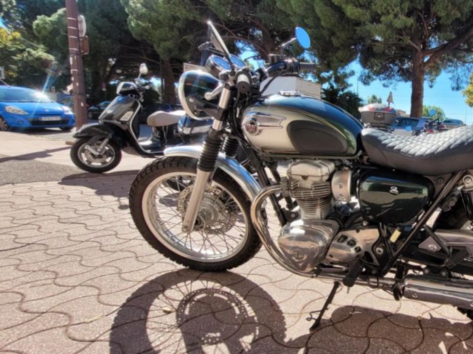KAWASAKI A1 4