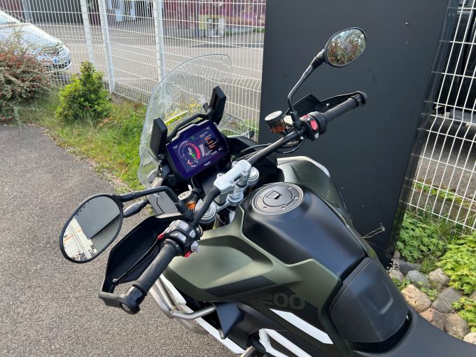 TRIUMPH TIGER 1200 RALLY PRO 4