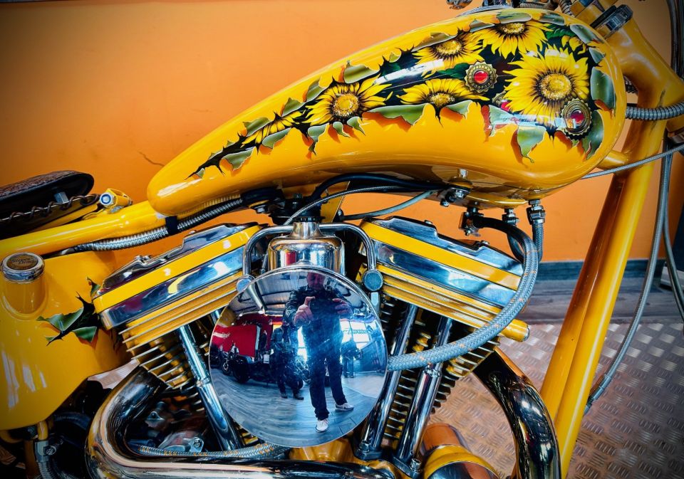 HARLEY-DAVIDSON SPORTSTER 883 4