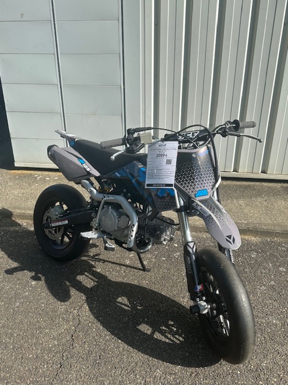 YCF 125 SUPERMOTARD 4