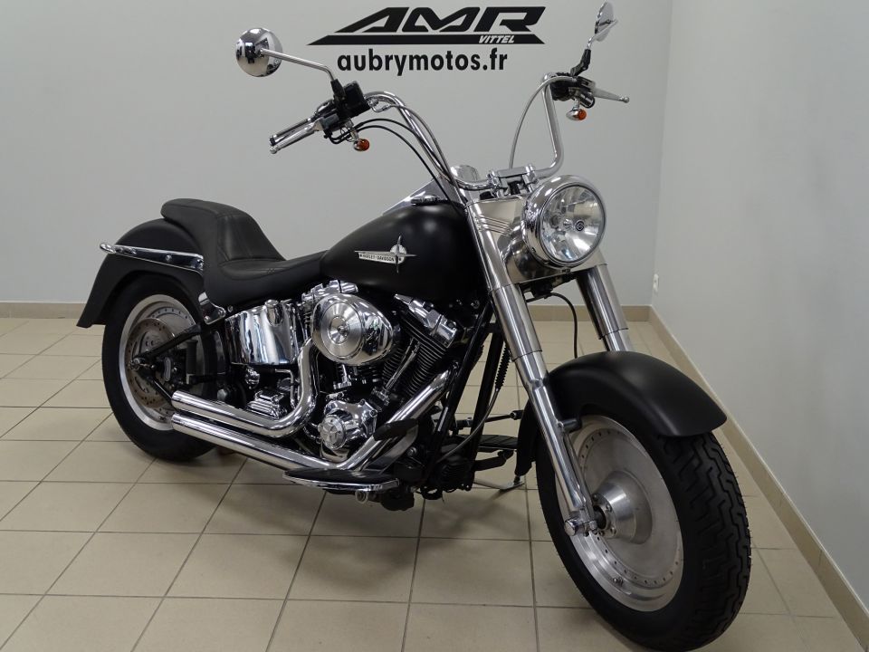 HARLEY-DAVIDSON SOFTAIL FAT BOY 1450 4