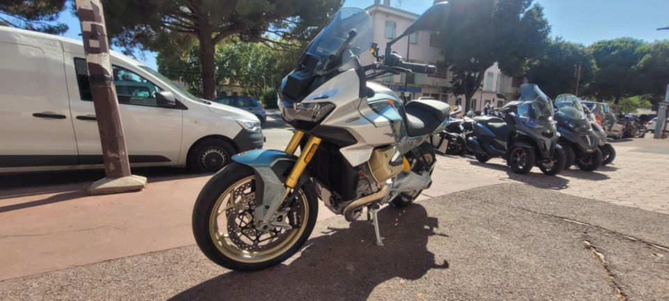 MOTO GUZZI V100  MANDELLO 4