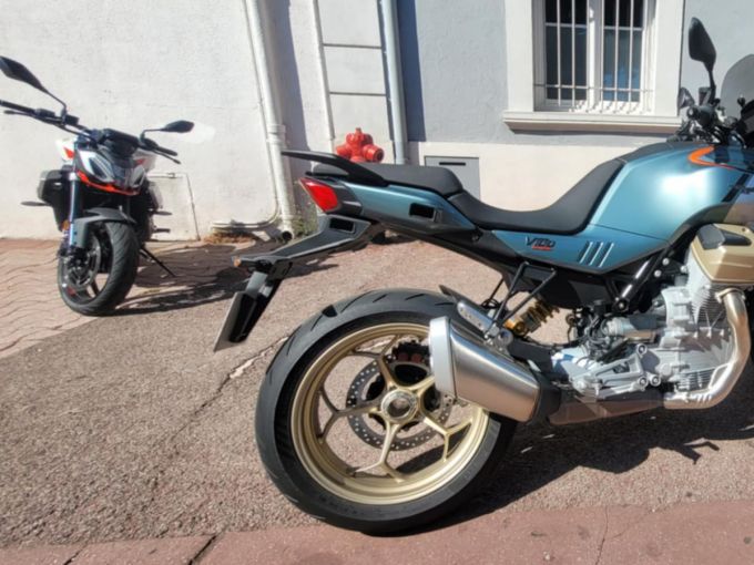 MOTO GUZZI V100  MANDELLO 4