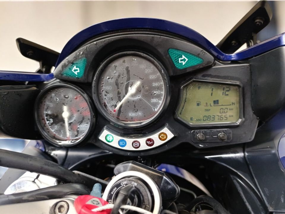 YAMAHA FJR 1300 4