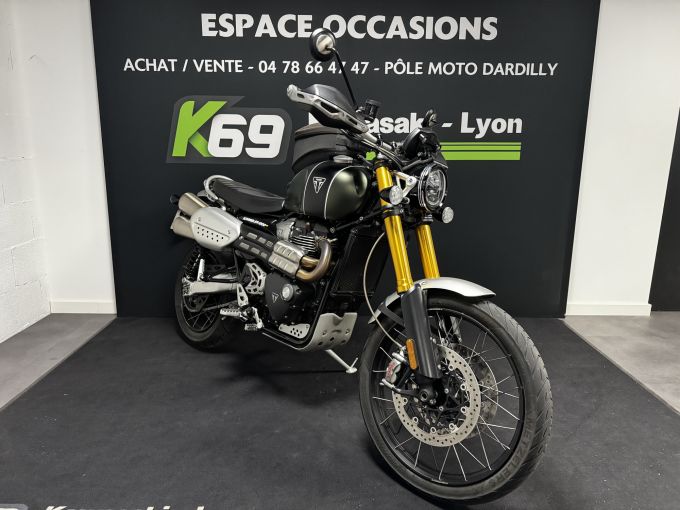 TRIUMPH SCRAMBLER 1200 XE 4