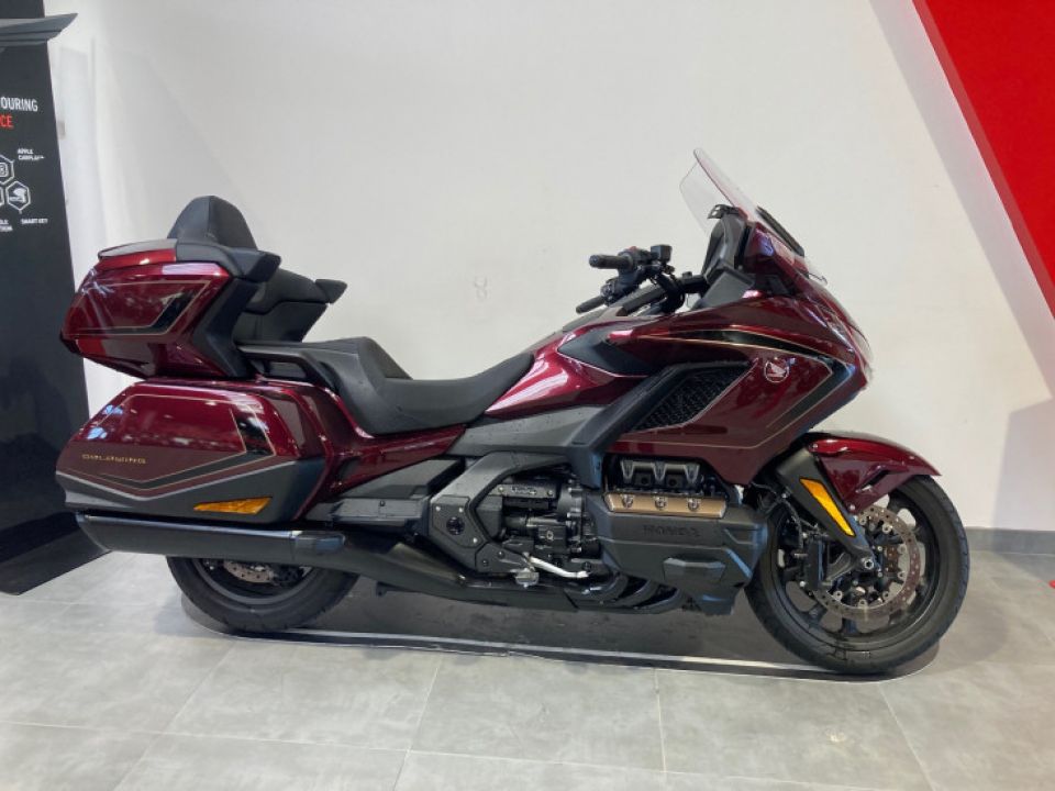HONDA GoldWing Touring DCT Airbag 4