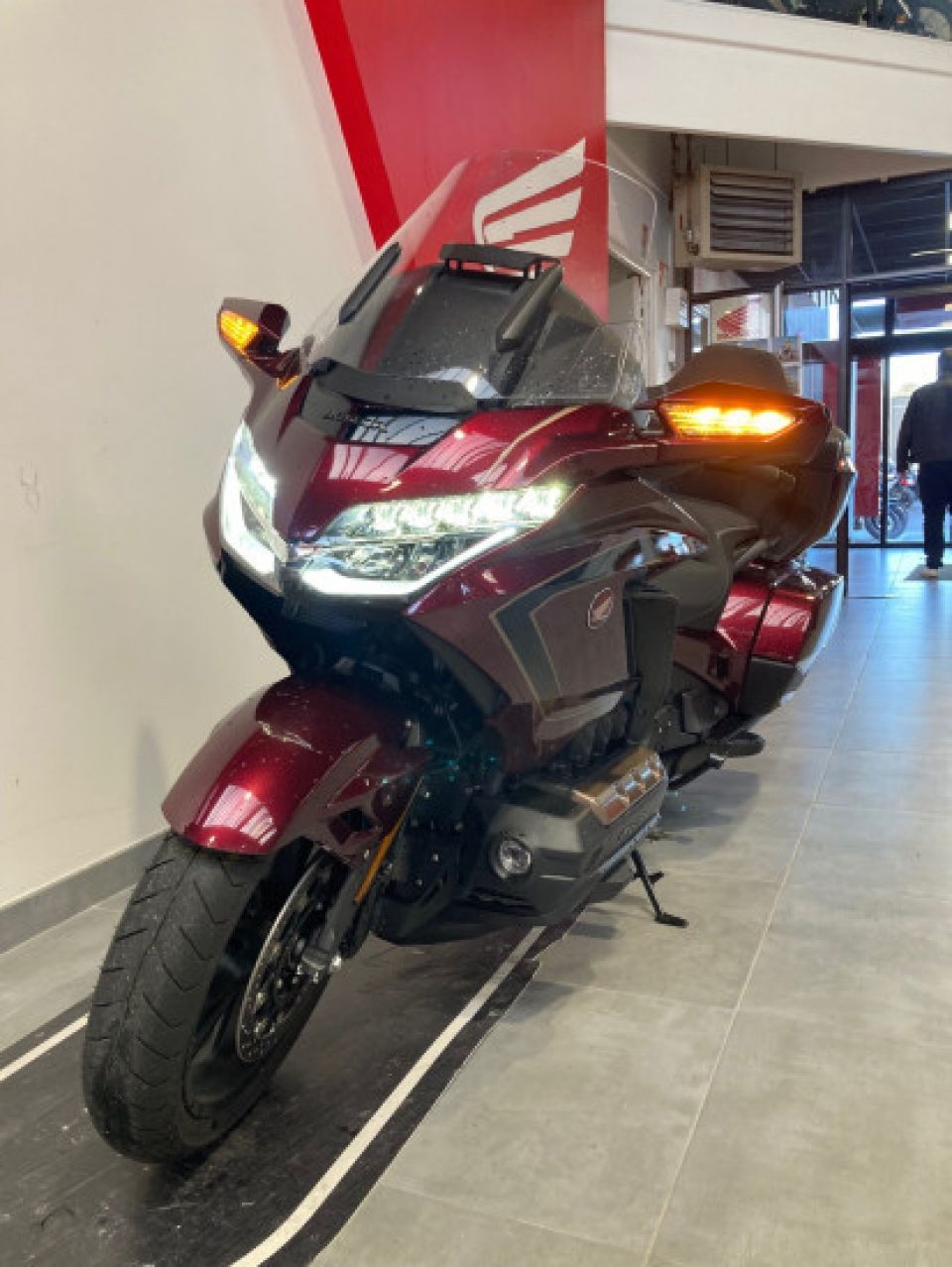 HONDA GoldWing Touring DCT Airbag 4