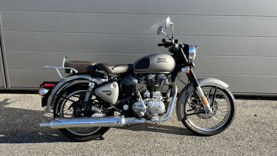 ROYAL ENFIELD BULLET CLASSIC 500 4